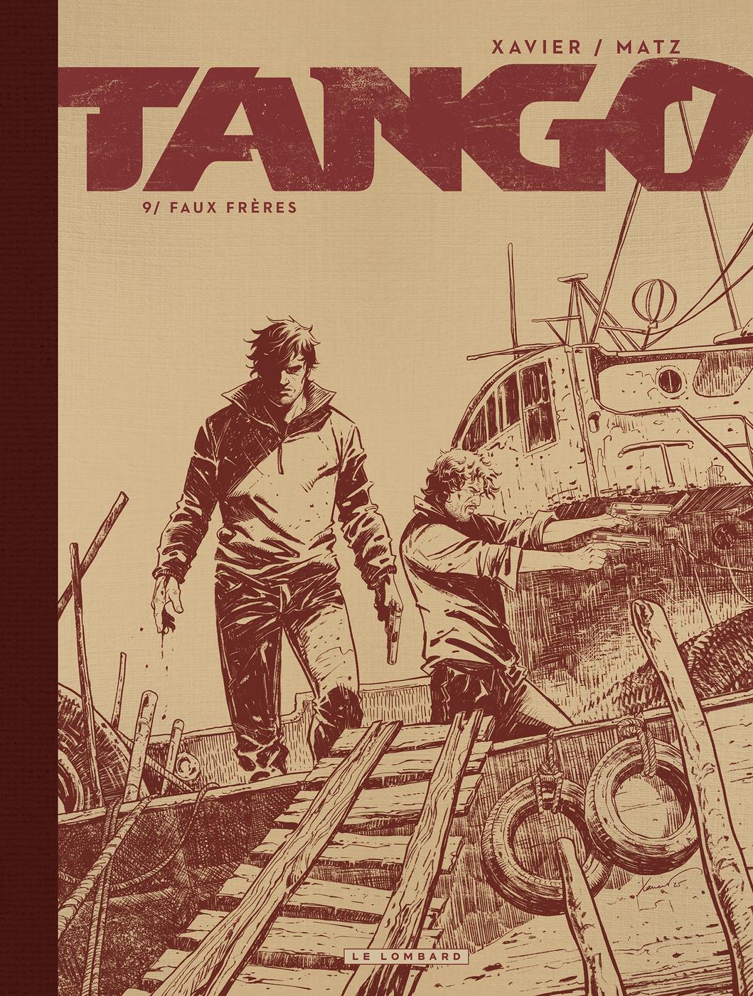 Couverture de l'album Tango Tome 9 Faux frères