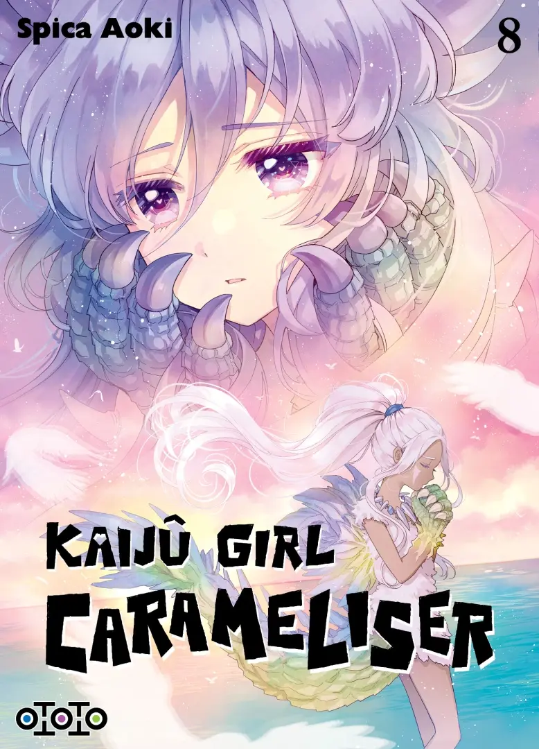 Couverture de l'album Kaijû Girl Carameliser 8