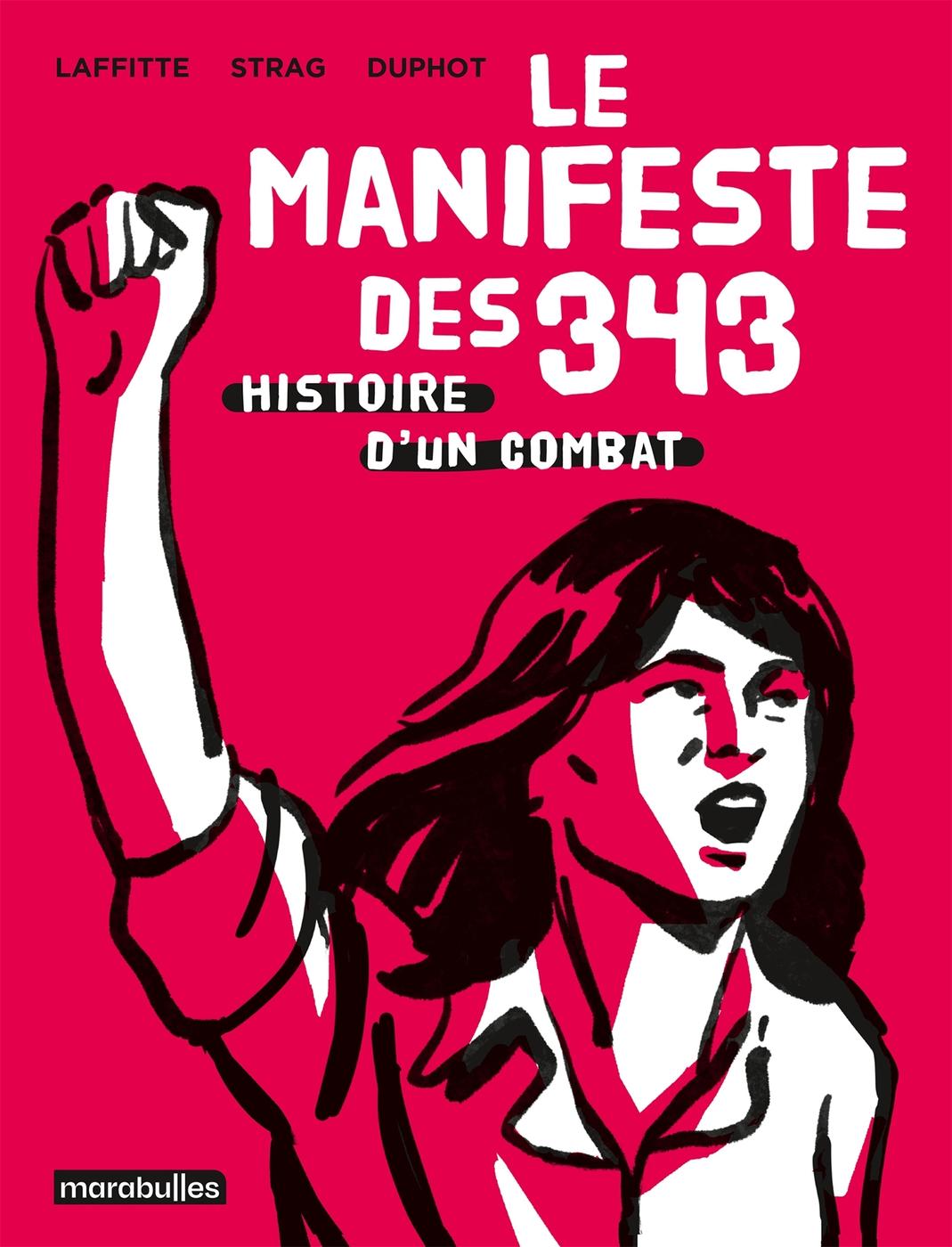 Couverture de l'album Le manifeste des 343 Histoire d'un combat