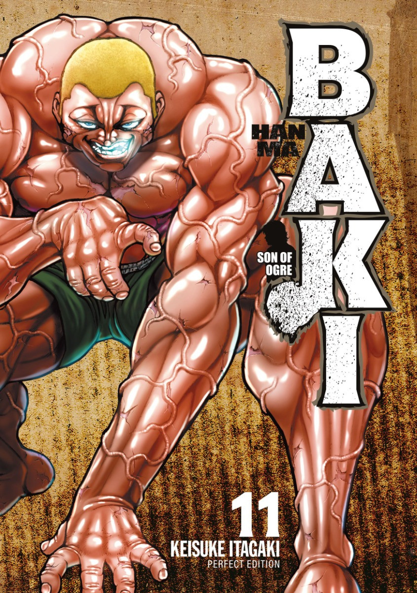 Couverture de l'album Hanma Baki 11