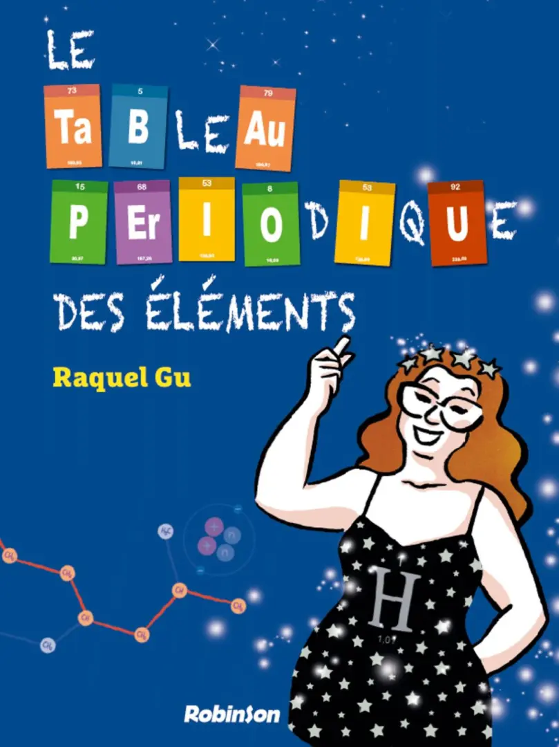 Couverture de l'album Le tableau périodique des éléments