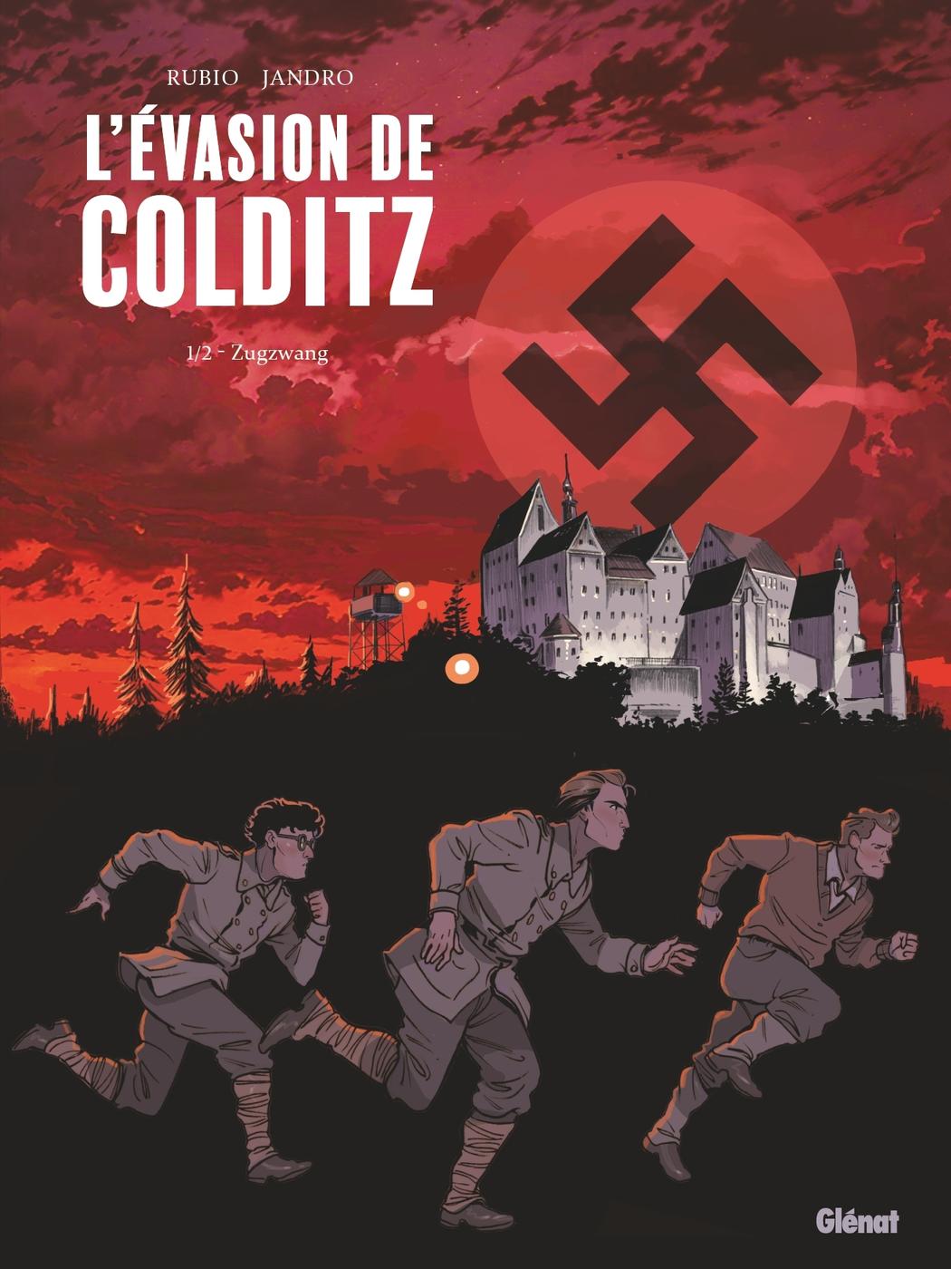 Couverture de l'album L'Evasion de Colditz 1/2 Zugzwang
