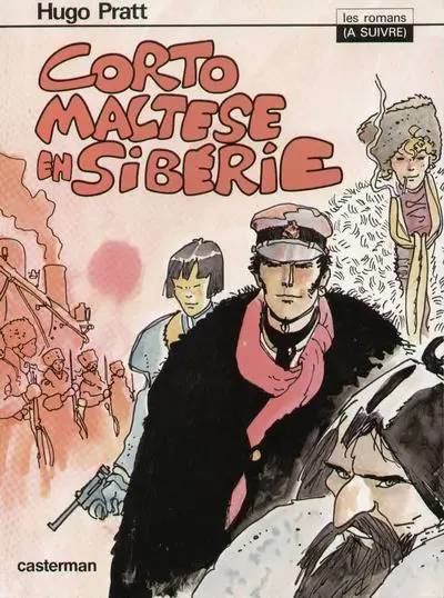 Couverture de l'album Corto Maltese Tome 4 Corto Maltese en Sibérie