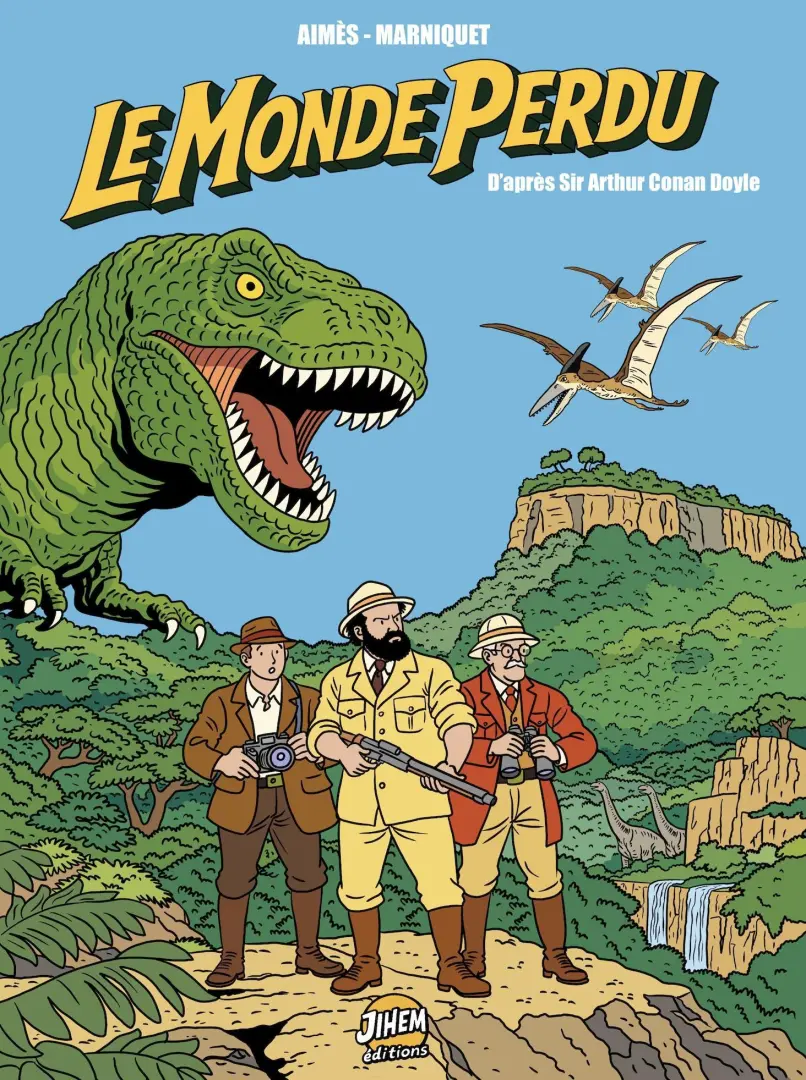 Couverture de l'album Le Monde Perdu