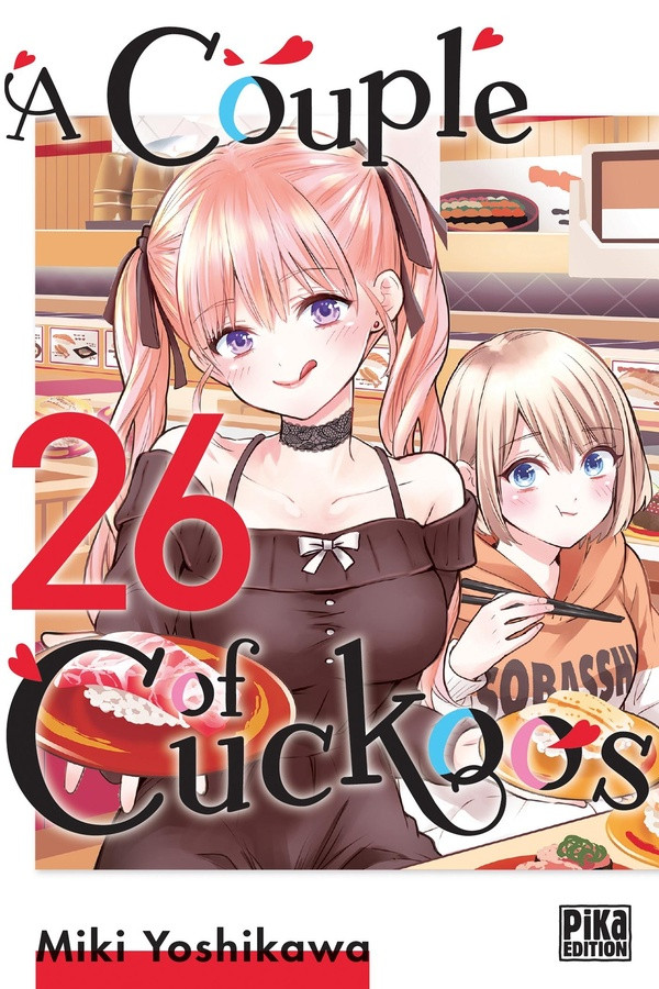 Couverture de l'album A couple of Cuckoos 26
