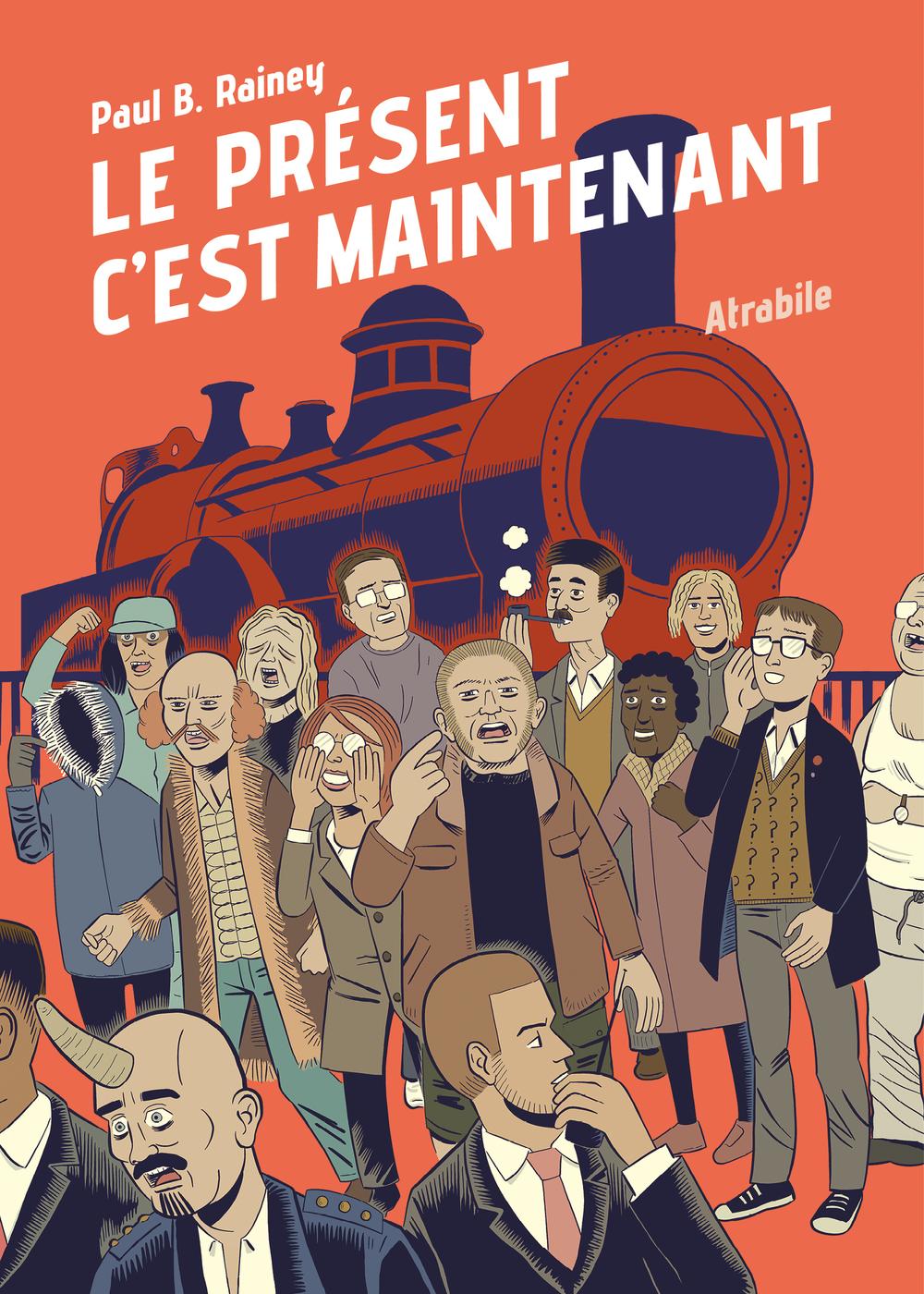 Couverture de l'album Le Présent c'est maintenant