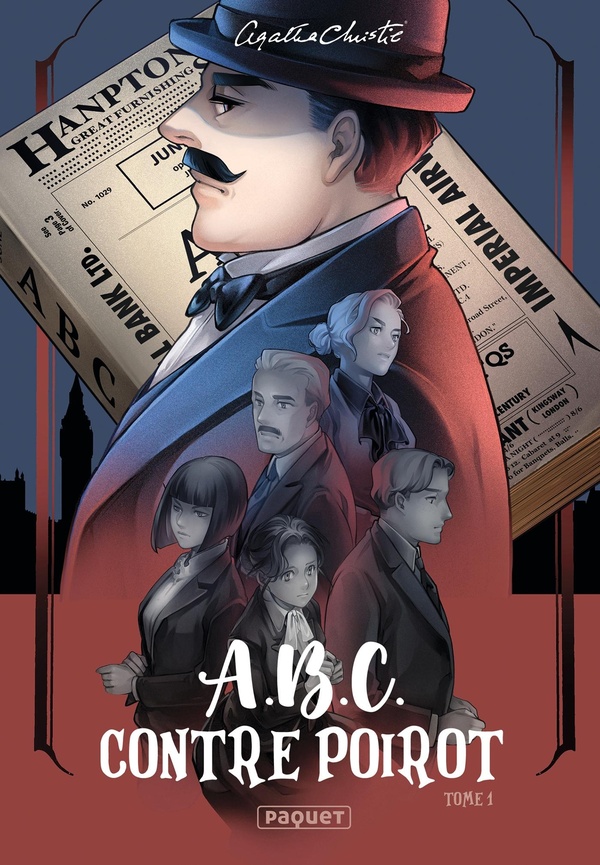 Couverture de l'album A.B.C. contre Poirot Tome 1