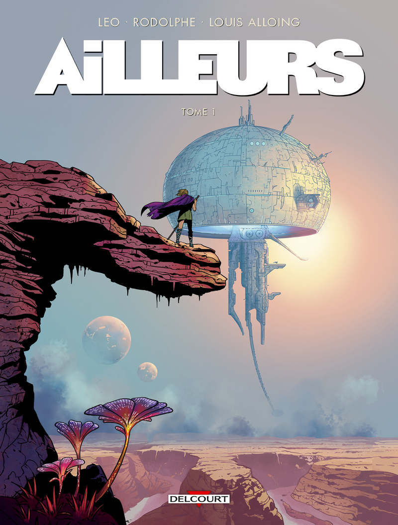 Couverture de l'album Ailleurs Tome 1