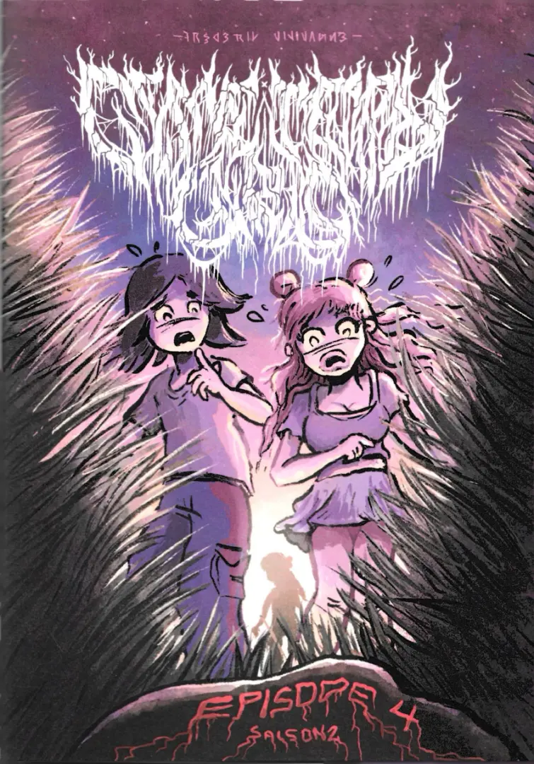 Couverture de l'album Cemetery Girls Épisode 4 épisode 4 saison 2