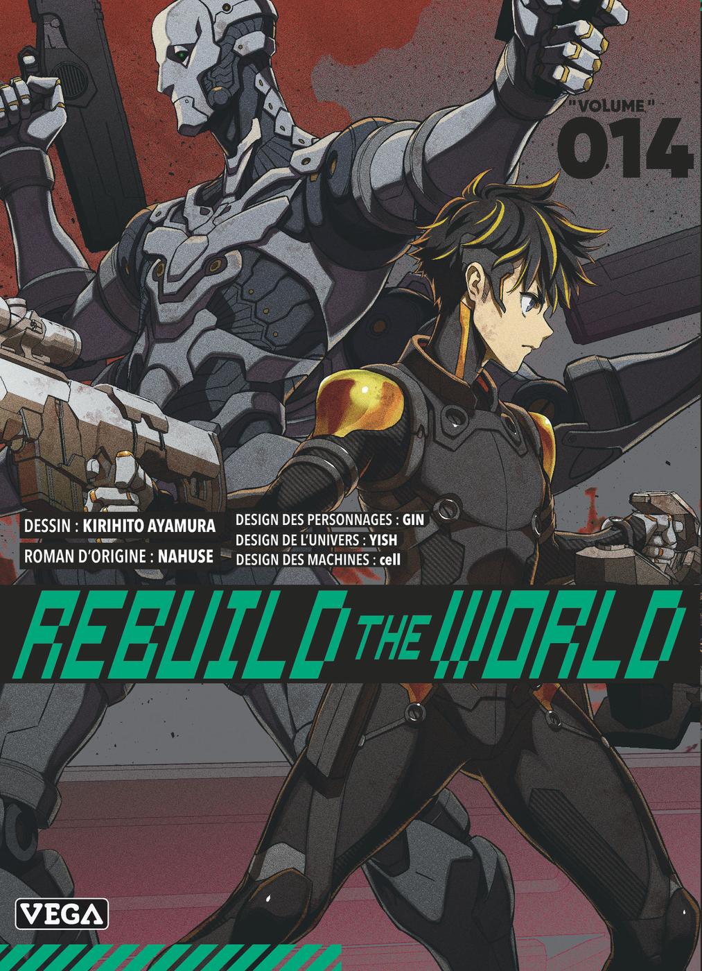 Couverture de l'album Rebuild the World Volume 014