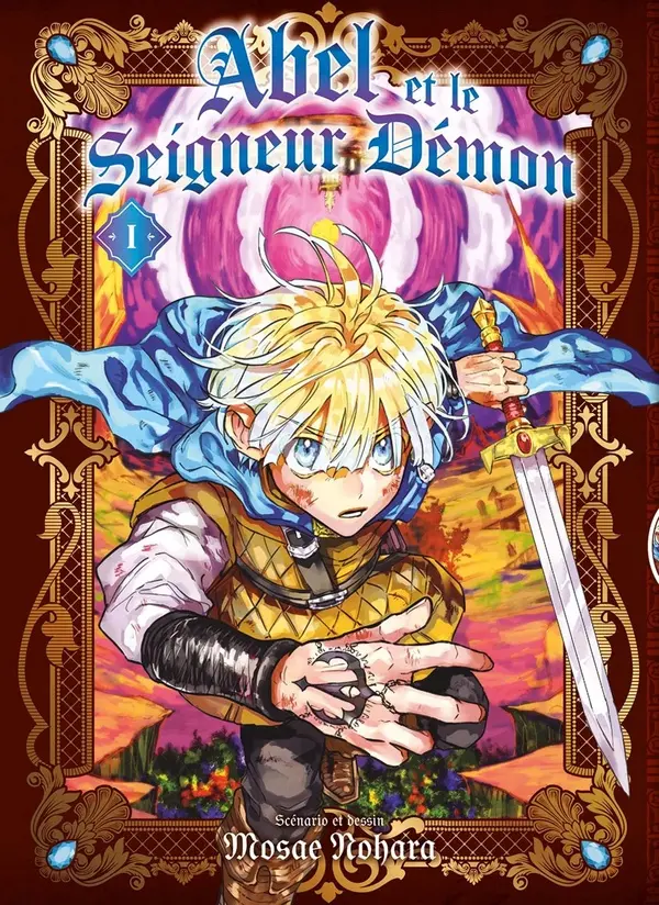 Couverture de l'album Abel et le Seigneur Démon I