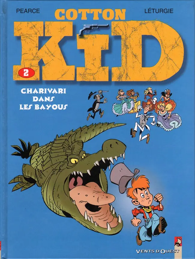 Couverture de l'album Cotton Kid Tome 2 Charivari dans les bayous