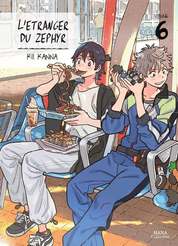 Couverture de l'album L'Étranger du Zéphyr Volume 6