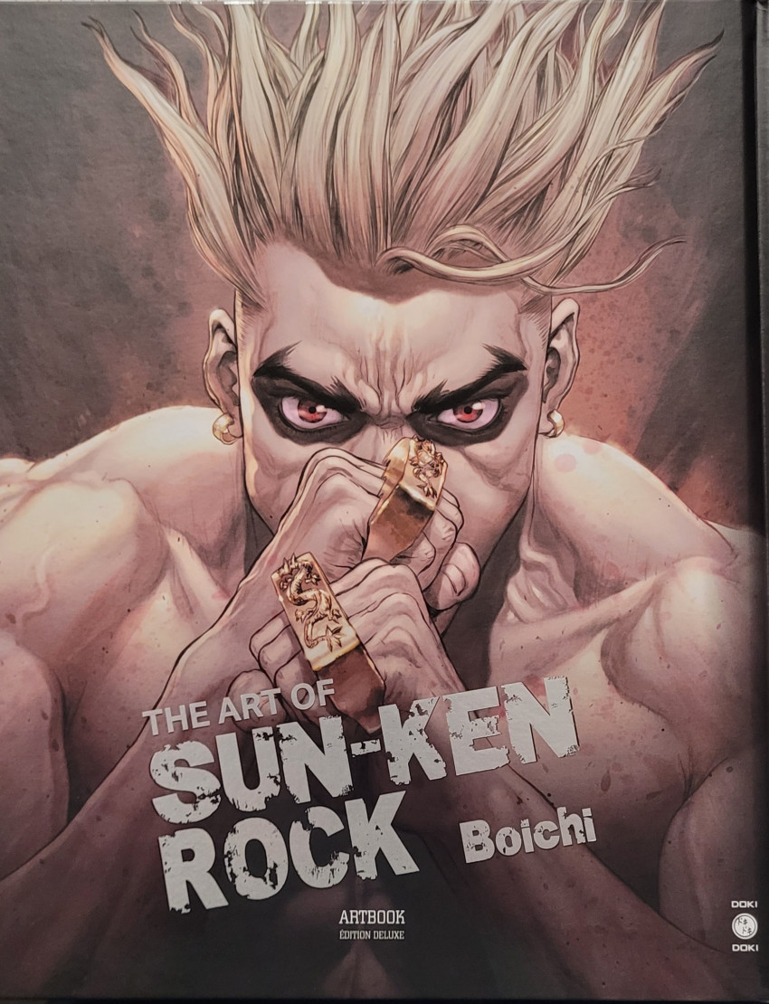 Couverture de l'album Sun-Ken Rock The Art of Sun-Ken-Rock