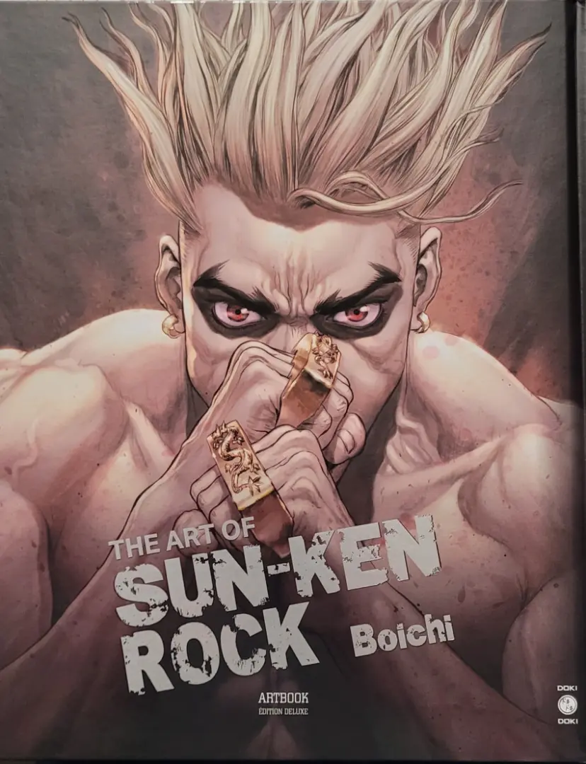 Couverture de l'album Sun-Ken Rock The Art of Sun-Ken-Rock