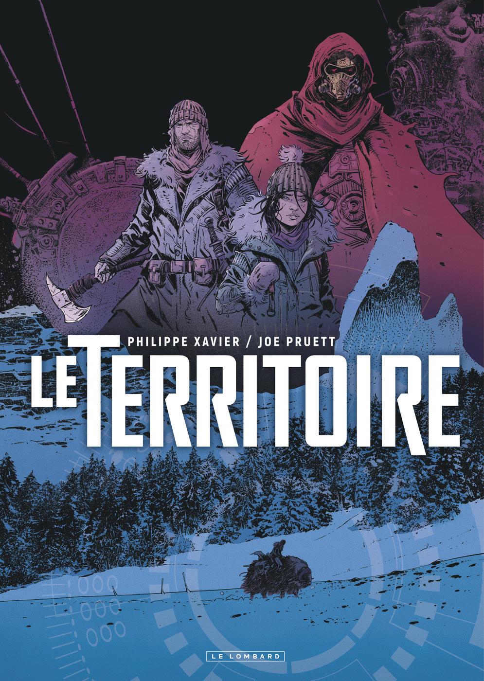 Couverture de l'album Le Territoire