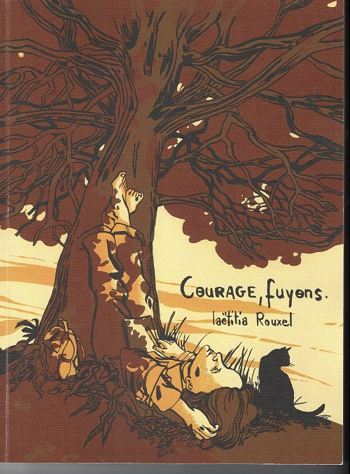 Couverture de l'album Courage, fuyons