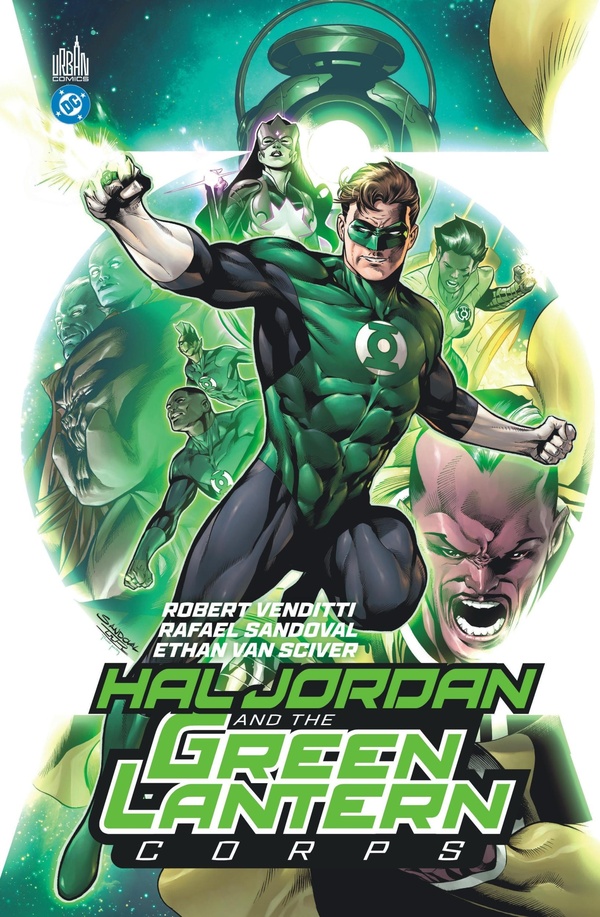 Couverture de l'album Hal Jordan and the Green Lantern Corps
