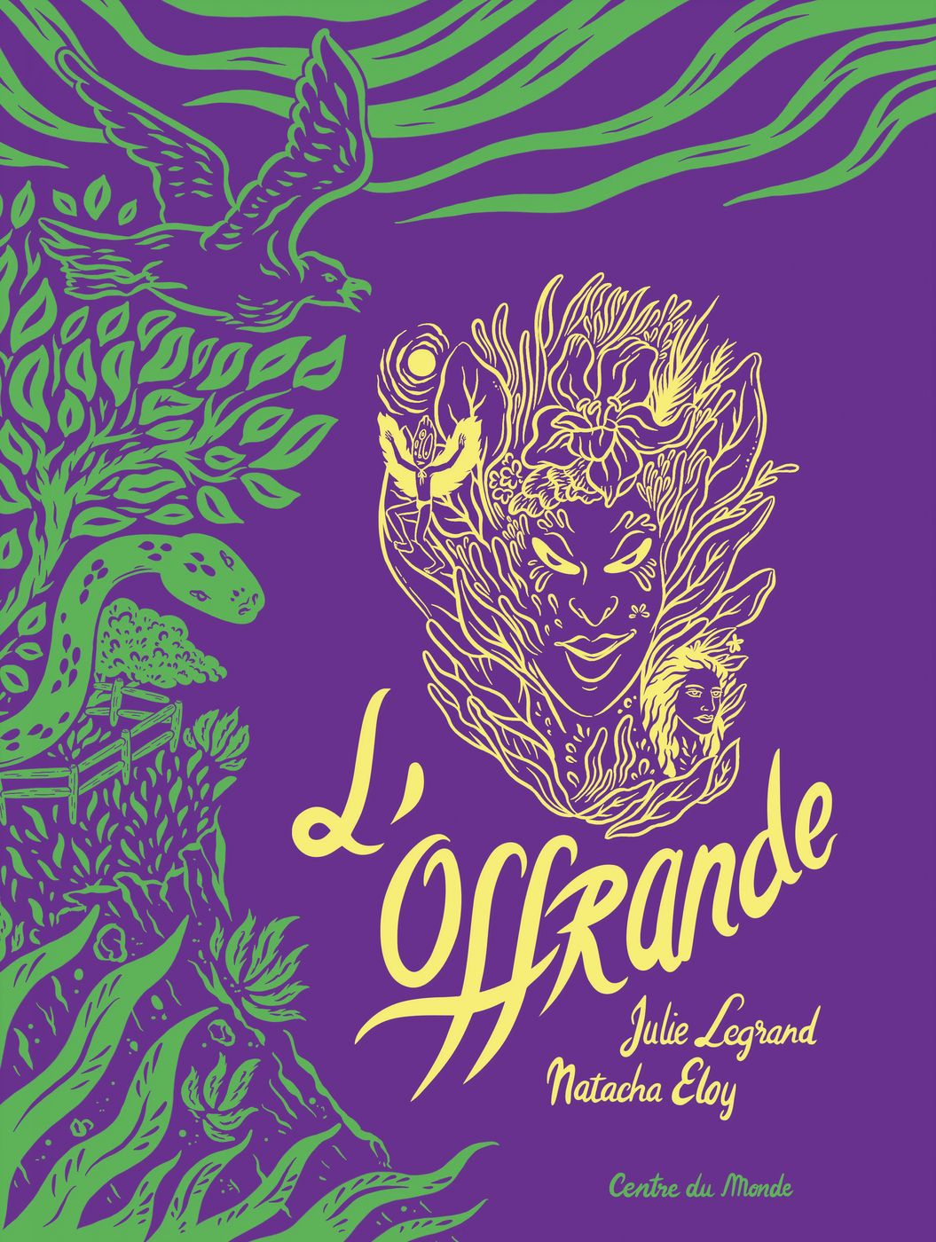 Couverture de l'album L'Offrande