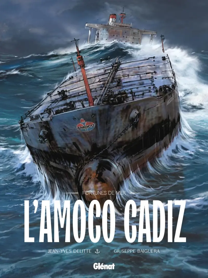 Couverture de l'album Fortunes de Mer 4 L'Amoco Cadiz