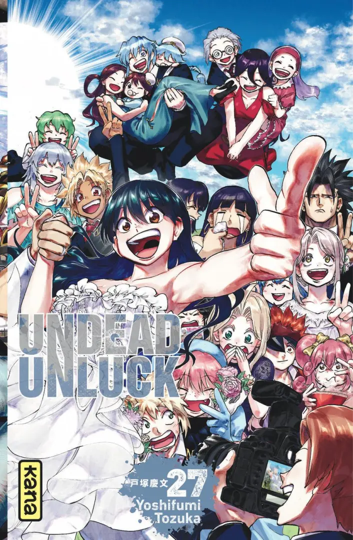 Couverture de l'album Undead Unluck 27