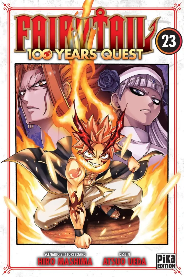 Couverture de l'album Fairy Tail - 100 Years Quest 23