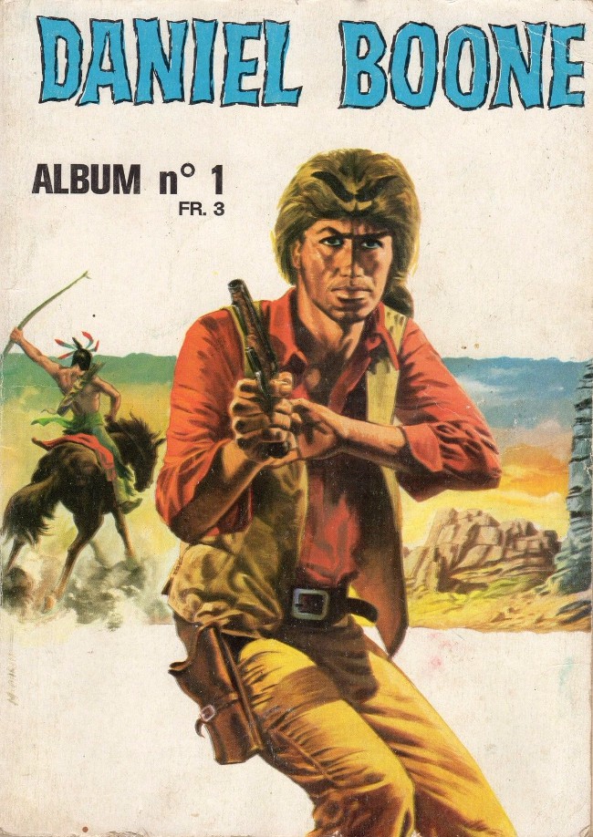 Couverture de l'album Daniel Boone Album N° 1