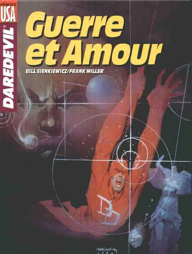 Couverture de l'album Daredevil : Guerre et Amour Guerre et amour