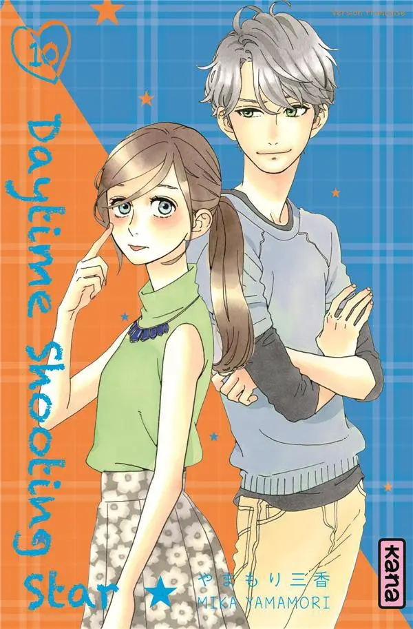 Couverture de l'album Daytime Shooting Star Tome 10