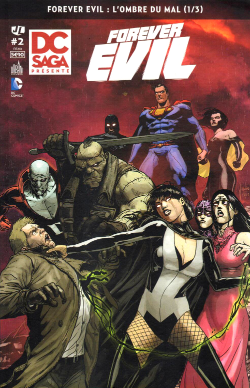 Couverture de l'album DC Saga présente Tome 2 Forever Evil : L'ombre du mal (1/3)