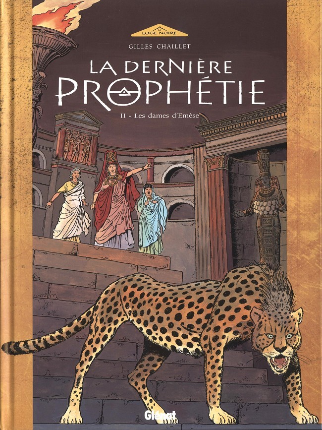 Couverture de l'album La Dernière prophétie Tome 2 Les dames d'Emèse