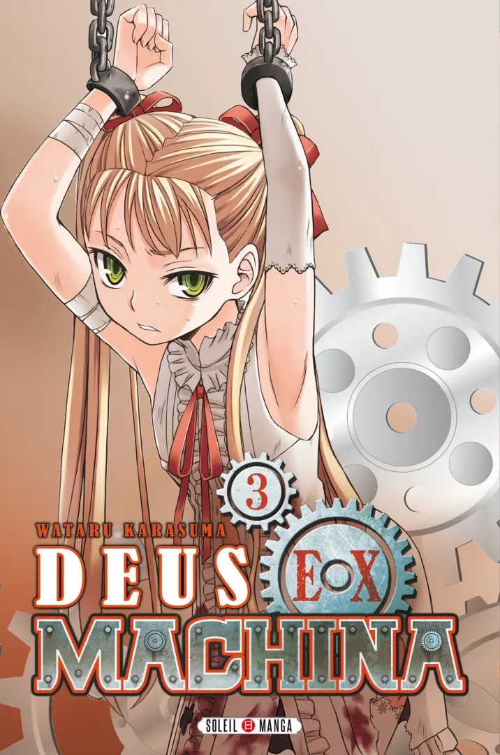 Couverture de l'album Deus ex machina 3