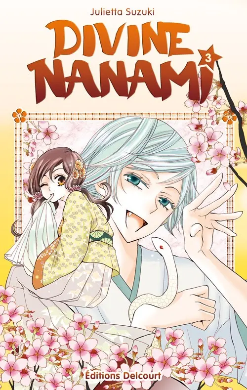 Couverture de l'album Divine Nanami 3