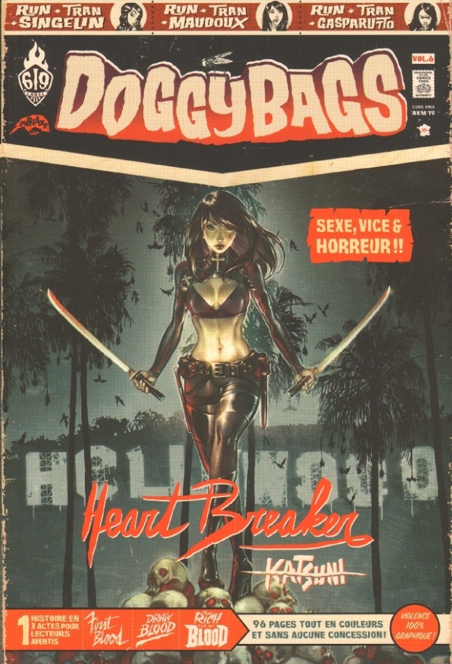 Couverture de l'album Doggybags Vol. 6 Heart Breaker