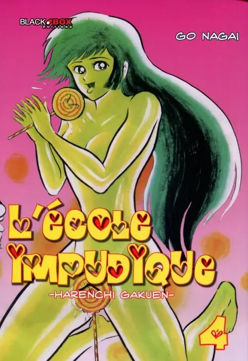 Couverture de l'album L'École impudique 4