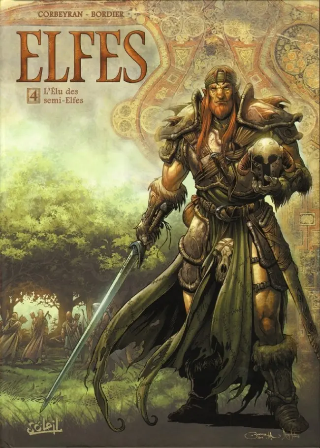 Couverture de l'album Elfes Tome 4 L'Élu des semi-Elfes