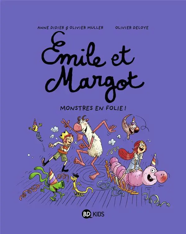 Couverture de l'album Émile et Margot Tome 7 Monstres en folie !