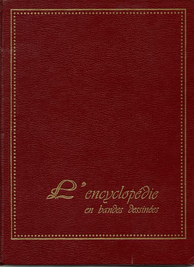 Couverture de l'album L'Encyclopédie en Bandes Dessinées Tome 1 L'univers