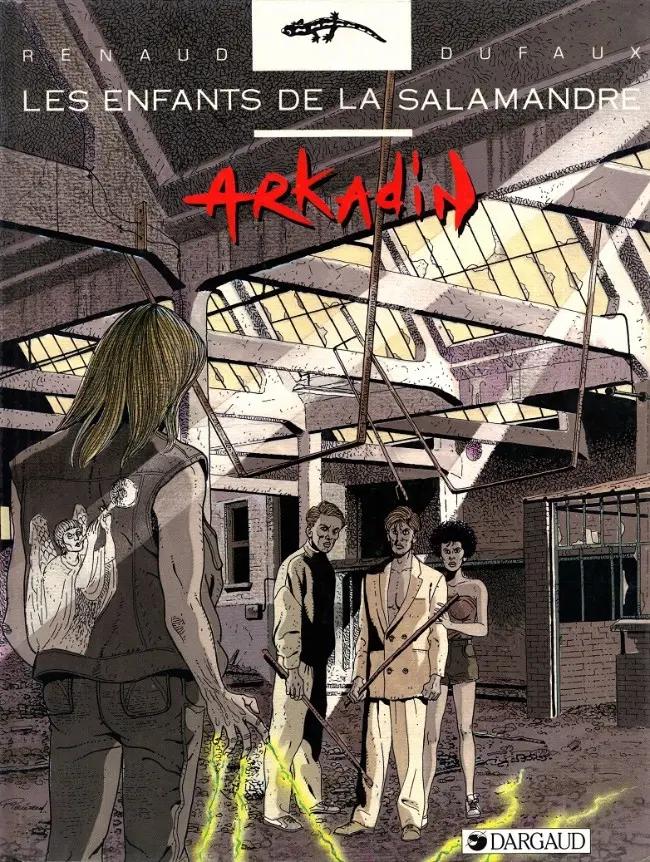 Couverture de l'album Les Enfants de la Salamandre Tome 2 Arkadin