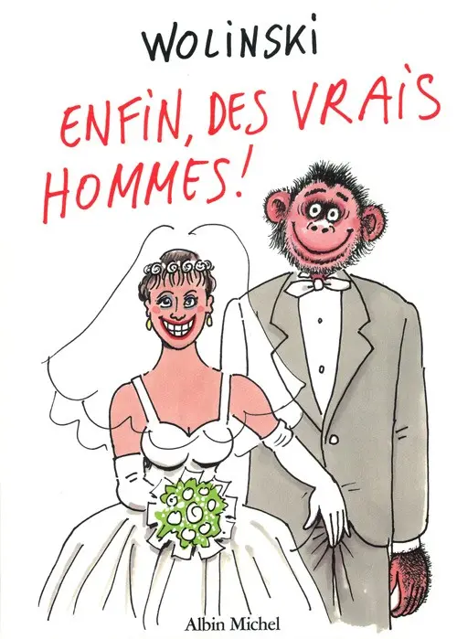 Couverture de l'album Enfin, des vrais hommes !