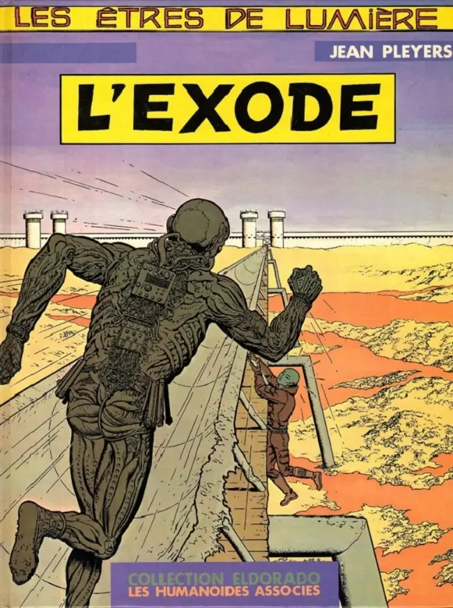 Couverture de l'album Les Êtres de lumière Tome 1 L'Exode