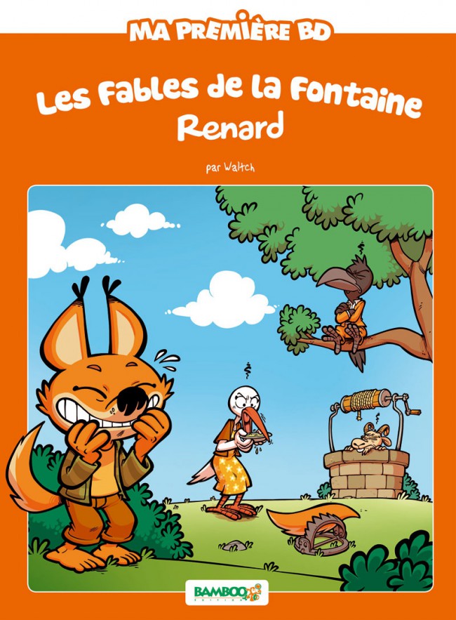 Couverture de l'album Les Fables de La Fontaine Renard