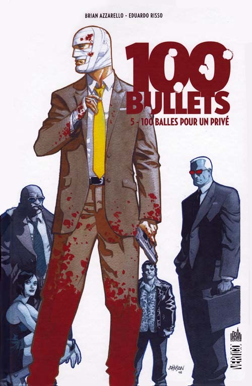 Couverture de l'album 100 Bullets Tome 5 100 Balles pour un privé