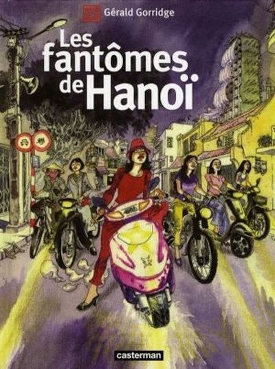 Couverture de l'album Les Fantômes de Hanoï