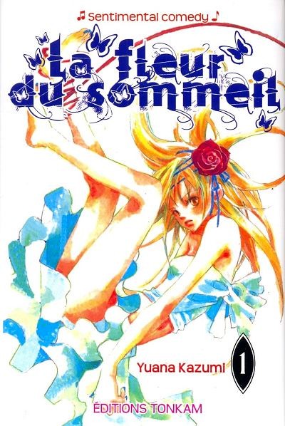 Couverture de l'album La Fleur du sommeil 1