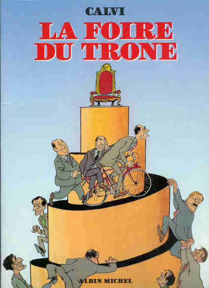 Couverture de l'album La Foire du trône