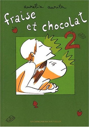 Couverture de l'album Fraise et chocolat Tome 2