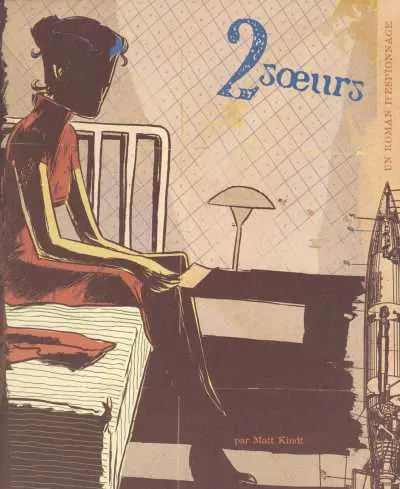 Couverture de l'album 2 sœurs Un roman d'espionnage