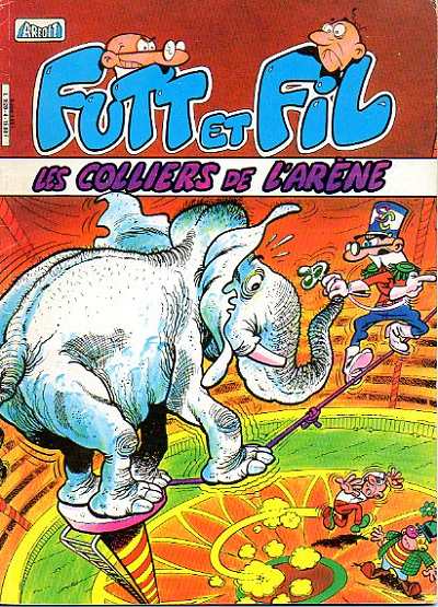 Couverture de l'album Futt et Fil Tome 6 Les colliers de l'arène