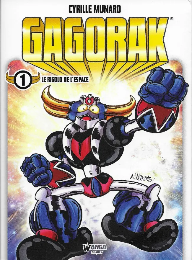 Couverture de l'album Gagorak 1 Le rigolo de l'espace